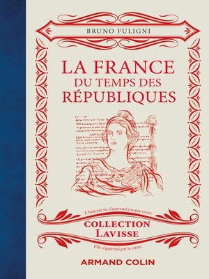 cover image of La France du temps des Républiques